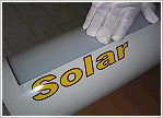Swiss Made Solar Gartenduschen von Andy Byland